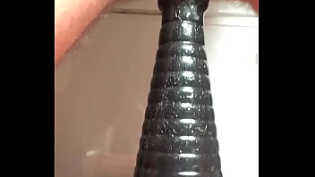 Preview 2 of Bare Back Studio - Riding my favorite butt plug
