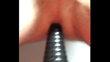 Preview 1 of Bare Back Studio - Riding my favorite butt plug