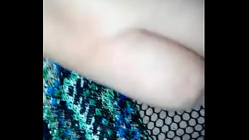 Preview 3 of Saggy Tits Brutal Squeeze - VID-20151212-WA0039