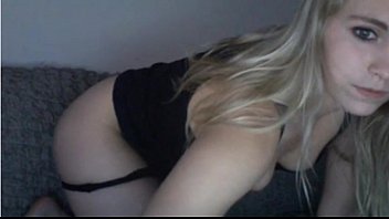 Preview 1 of Pusi Toilet - Dutch Blonde first time on webcam - -  www.sheer.com/siswet
