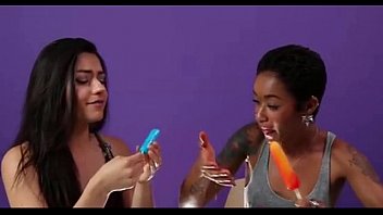 Preview 2 of Bengali Chudachudi Video Mp4 - BlowJob Simulation -Porn Stars Give Blowjob Advice