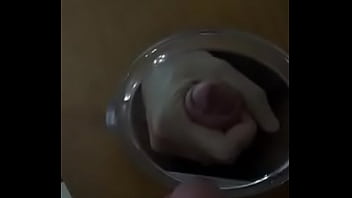 Preview 1 of New B Eeg 2018 - Great slowmotion cumshot mirror view lots of cum
