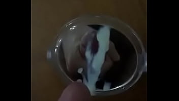 Preview 4 of New B Eeg 2018 - Great slowmotion cumshot mirror view lots of cum
