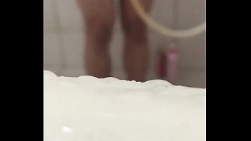 Preview 2 of Porn Germans With A Strap On - Naked, Shower, Girl needed
