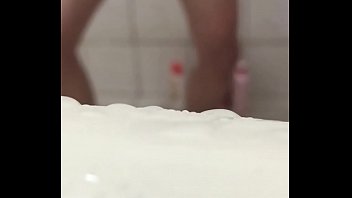 Preview 3 of Porn Germans With A Strap On - Naked, Shower, Girl needed