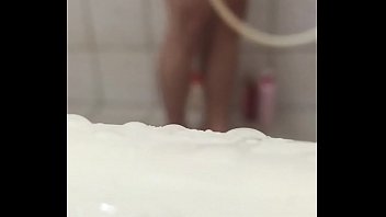 Preview 1 of Porn Germans With A Strap On - Naked, Shower, Girl needed