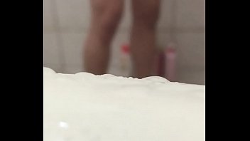 Preview 4 of Porn Germans With A Strap On - Naked, Shower, Girl needed