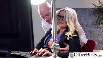 Preview 2 of Torri Paige - Horny Girl (julie cash) With Big Juggs Hard Banged In Office mov-20
