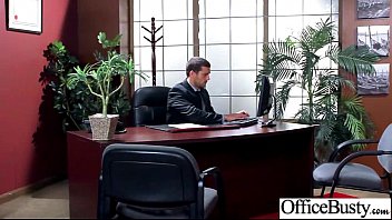 Preview 3 of Png Man Porn - Horny Girl (sarah vandella) With Big Juggs Hard Banged In Office mov-27