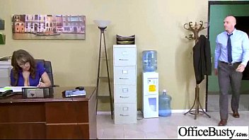 Preview 1 of Lyla Storm Girlfriend Video - Horny Girl (cassidy banks) With Big Juggs Hard Banged In Office mov-12