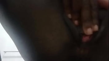 Preview 1 of So Today - Horny ebony babe playing with her pussy