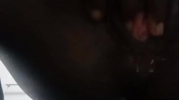 Preview 4 of So Today - Horny ebony babe playing with her pussy