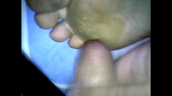 Preview 3 of Bihar Hindi Sex - footjob s. wife soles 43