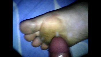 Preview 4 of Bihar Hindi Sex - footjob s. wife soles 43