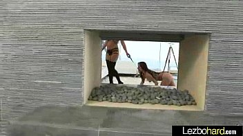 Preview 1 of Public Baatroom - Sexy Hot Lesbians (Dani Daniels &amp_ Keisha Grey &amp_ Jenna Sativa) In Love Sex Action mov-14