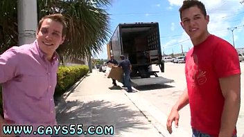 Preview 3 of Hzenjzaij - Black gay on teen boy sex Hunter is a straight dude and has never