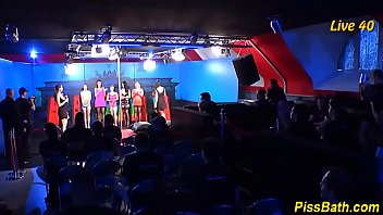 Preview 1 of Plus Size Strip - Bizarre jizz faced slut