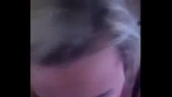 Preview 2 of Bigtit Big Tit - Busty blonde gets sprayed in  - Meet her from date her on message me from she is