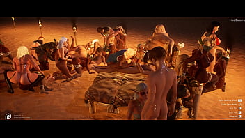 Preview 1 of Pathan Aunty New Made Xxx - Wildlife Orgy