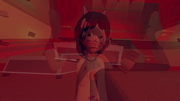 Preview 2 of Dady Fukme - 20 years old cat girl in rec room VR [ SEX DANCE ]