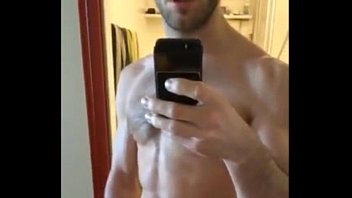 Preview 2 of 10 Ane - Hot stud jerks off and shows off huge cock...for more visit Gaycock4u.com
