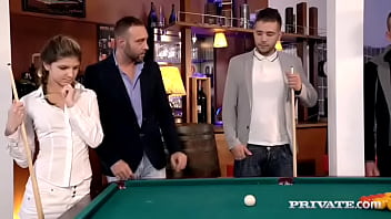 Preview 1 of Miyakhalipa Sex - Gina Gerson Gets Private Lesson On How To Gangbang