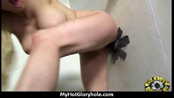 Preview 2 of Penile Bending - Gloryhole Blowjob Hottie makes every dick cum 14