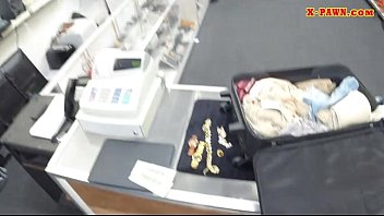 Preview 2 of Barkada Jakol Trip - Sexy latina FA nailed by horny pawn dude at the pawnshop