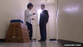 Preview 2 of Hentai Family Fuck - Teacher is sucking on all of the cocks so hard