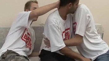 Preview 1 of Armiy Rep - Gay Sex Orgy Bareback Hardcore Anal Fucking