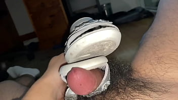 Preview 2 of Www Randi Sex Wap In Com - Cum dump into silver sandals