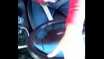 Preview 1 of Father And Touther - Hidden visor cam catches wife masturbating to and from work