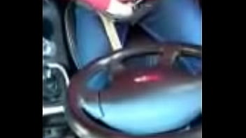 Preview 4 of Father And Touther - Hidden visor cam catches wife masturbating to and from work