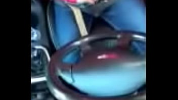 Preview 2 of Reyp Stori Sex - wife mastirbating on hidden visor cam