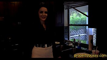 Preview 3 of Sexy Girl In Lingerie Store - Young real estate agent gets her skills tested by her boss