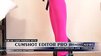 Preview 1 of Firm Ass Bane - Busty Blonde Slut Showing Her Great Body