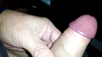 Preview 4 of Black Teen Creamy Dolor - Un peu jouer avec mon p&eacute_nis-A bit of playing with my penis