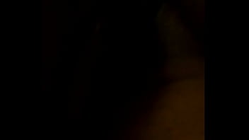 Preview 2 of Tiny Skinny Ebony Anal - Ms.Jersey Dildo Masturbating