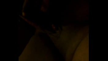 Preview 3 of Tiny Skinny Ebony Anal - Ms.Jersey Dildo Masturbating