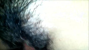 Preview 1 of Massage With Baby - Hairy amateur couple closeup vaginal sex and cumshot