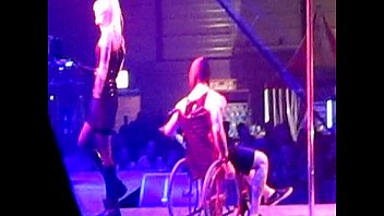 Preview 3 of Free Porn Koca Popolu Hatun - BDSM show 2 at EROTS2016,  19.02.2016