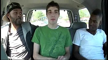 Preview 1 of Hot Ultimate - White sexy teen boy fucked by gay black dude 11