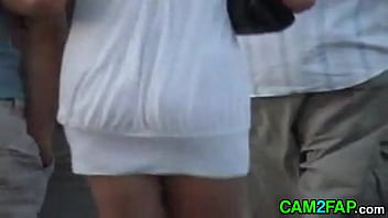 Preview 2 of First Time Show Penis - Ass Free Amateur Upskirt Porn Video