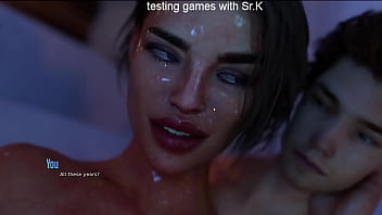 Preview 4 of Bdsm Oma Mature Tube - Juego hentai - Life in Santa County - Todas las escenas y secretos parte 1/2 developer: Bold Bash Studios