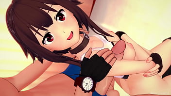 Preview 2 of Xxx Priti Zinta Video Com In - Megumin termino con sus ejercicios y ahora quiere follar en la enfermeria (versi&oacute_n adulta)