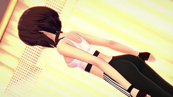 Preview 1 of Xxx Priti Zinta Video Com In - Megumin termino con sus ejercicios y ahora quiere follar en la enfermeria (versi&oacute_n adulta)