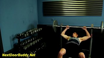 Preview 1 of Sure Anal Star - Jock jizz soaked at gym