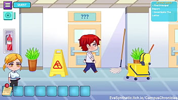 Preview 3 of Sixce Vedio - CAMPUS CHRONICLES - RESTROOM