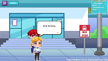Preview 1 of Sixce Vedio - CAMPUS CHRONICLES - RESTROOM