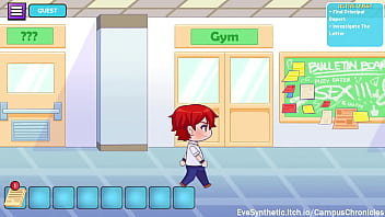 Preview 4 of Sixce Vedio - CAMPUS CHRONICLES - RESTROOM
